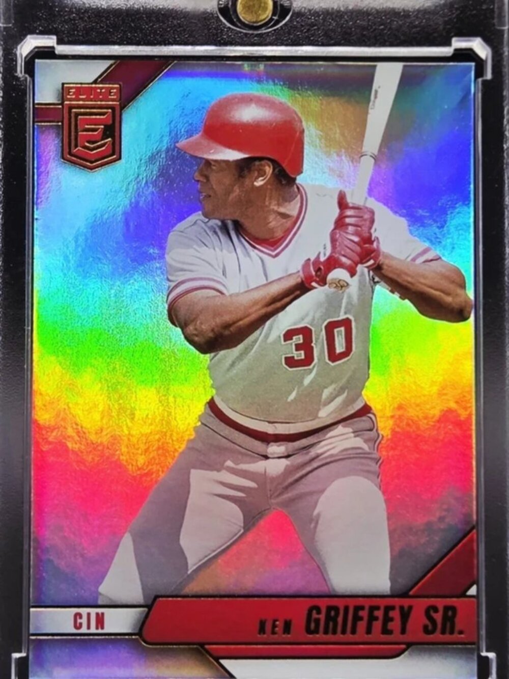 2026 Donruss Elite Baseball - Ken Griffey Sr. #93 Cincinnati Reds